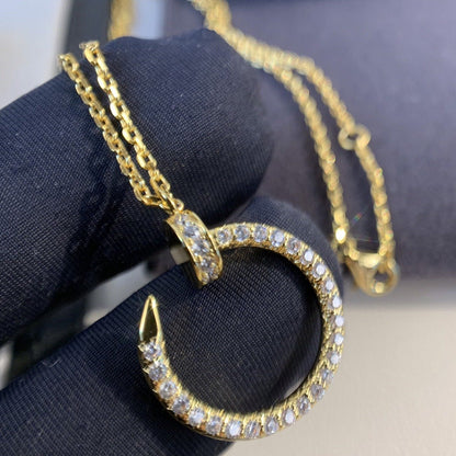 [Luna Brilliance]JUSTE NECKLACE GOLD DIAMONDS