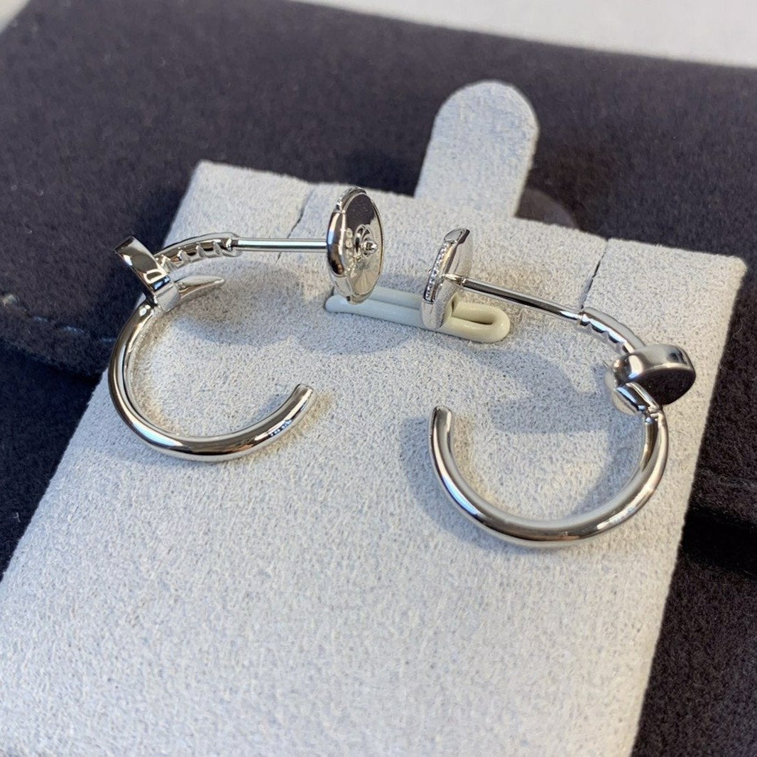 [Luna Brilliance]JUSTE EARRINGS SILVER