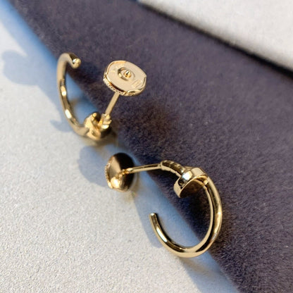 [Luna Brilliance]JUSTE EARRINGS PINK GOLD