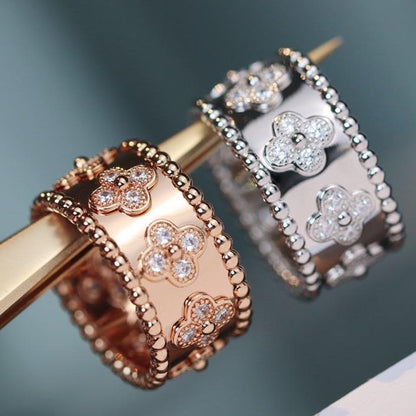 [Luna Brilliance]CLOVER KALEIDOSCOPE RING 10MM