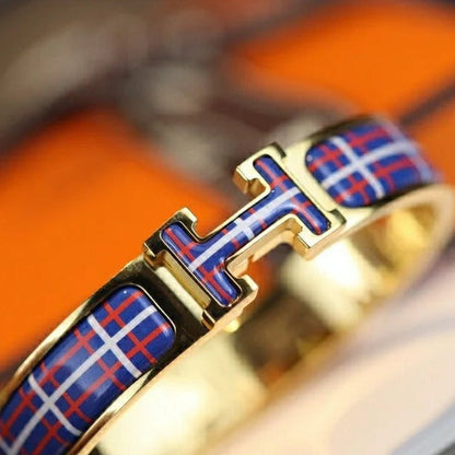 [Luna Brilliance]H TARTAN BRACELET 12MM