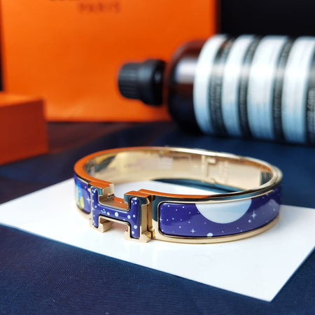 [Luna Brilliance]H STAR AND MOON BRACELET 12MM