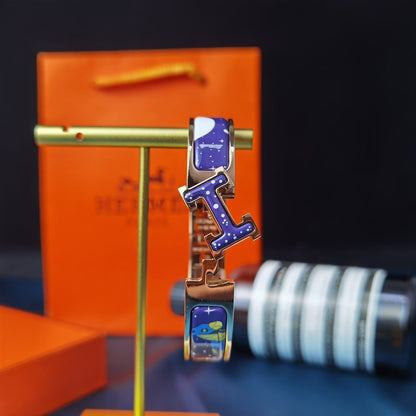 [Luna Brilliance]H STAR AND MOON BRACELET 12MM