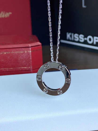 [Luna Brilliance]LOVE NECKLACE 16MM