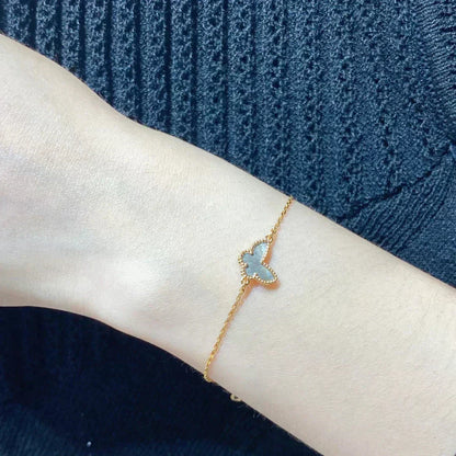 [Luna Brilliance]BUTTERFLY DARK MOP BUTTERFLY BRACELET
