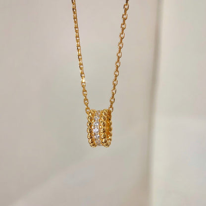 [Luna Brilliance]PERLEE DIAMOND NECKLACE