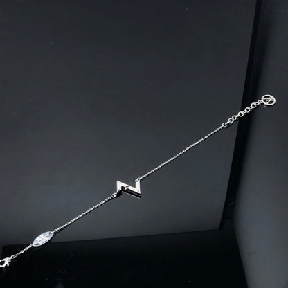 [Luna Brilliance]VOLT LV LOGO BRACELET