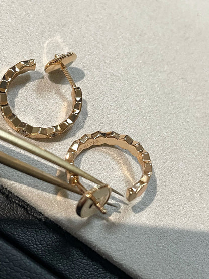 [Luna Brilliance]Hollow Design Four-Leaf Clover Flower Shape Ring