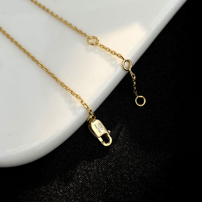 [Luna Brilliance]FORCE 10 FULL DIAMOND BUCKLE CHAIN LINK MINI MODEL