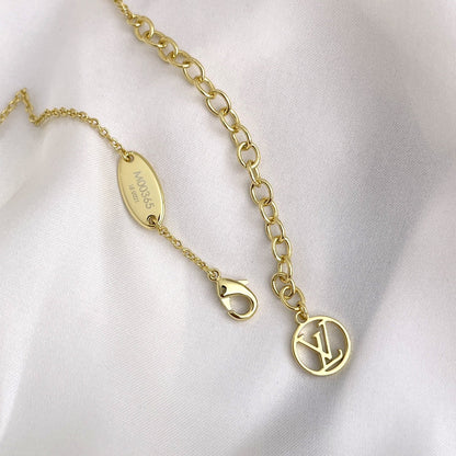 [Luna Brilliance]LOUISETTE GOLD NECKLACE
