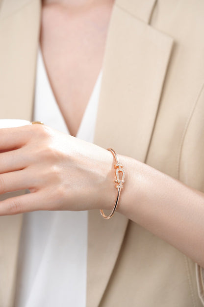 [Luna Brilliance]FORCE 10 MOYEN DIAMOND BRACELET