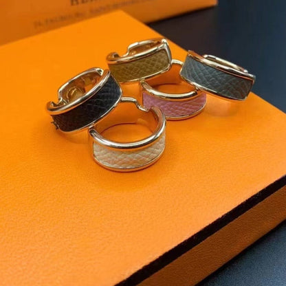 [Luna Brilliance]OLYMPE PINK GOLD RING