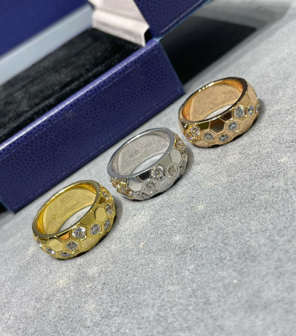 [Luna Brilliance]BEE LOVE DIAMOND LARGE RING