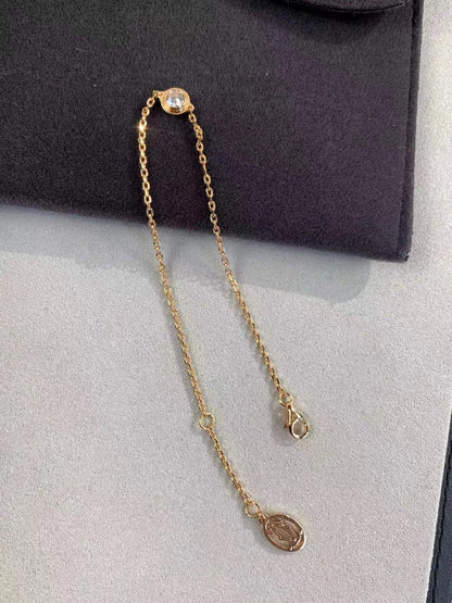 [Luna Brilliance]DAMOUR DIAMOND LINK BRACELET