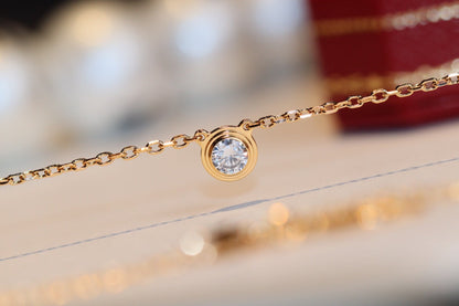 [Luna Brilliance]DAMOUR DIAMOND NECKLACE