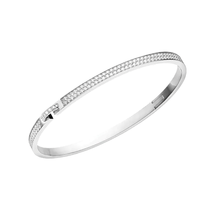 [Luna Brilliance]LIENS VIDENCE DIAMOND PAVED BRACELET
