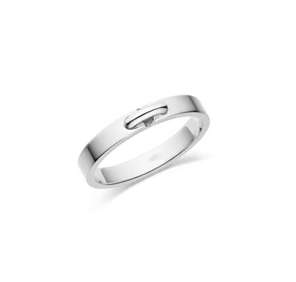 [Luna Brilliance]ALLIANCE LIENS VIDENCE 3MM RING