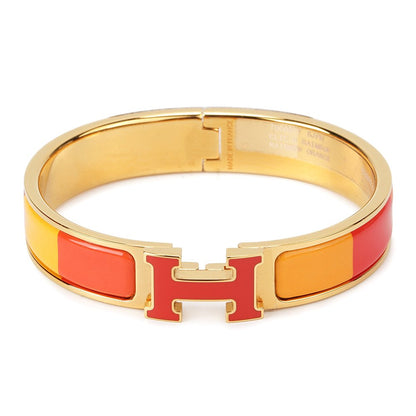 [Luna Brilliance]H BRACELET ORANGE RAINBOW CERAMIC