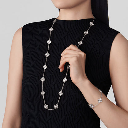 [Luna Brilliance]CLOVER 20 MOTIFS  LASER SILVER