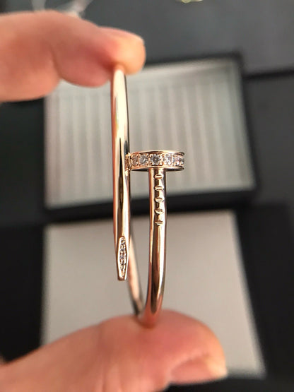 [Luna Brilliance]JUSTE BRACELET 3.5MM DIAMONDS