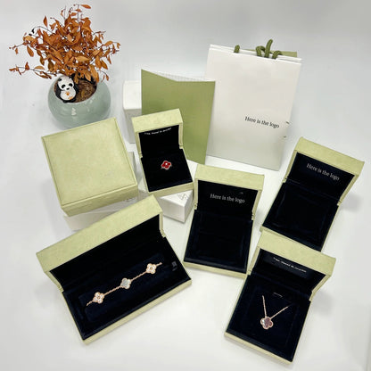 [Luna Brilliance]CLOVER DIAMOND SILVER BRACELET COLLECTION,5 MOTIFS