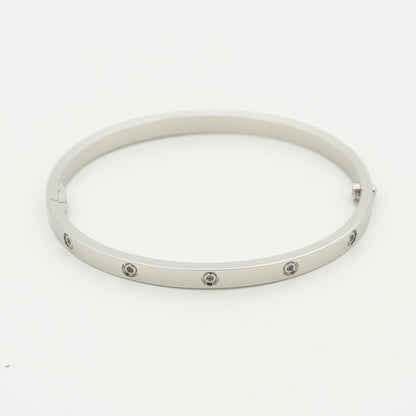 [Luna Brilliance]LOVE BRACELET 3.65MM 10 DIAMONDS