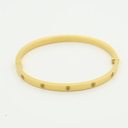 [Luna Brilliance]LOVE BRACELET 3.65MM 10 DIAMONDS