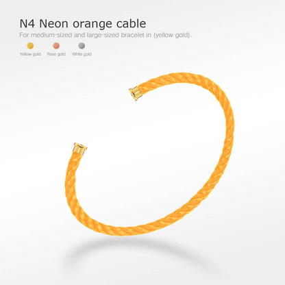 [Luna Brilliance]FORCE SERIES BRACELET CABLES 50 CHOICES (DIY SELECTION)