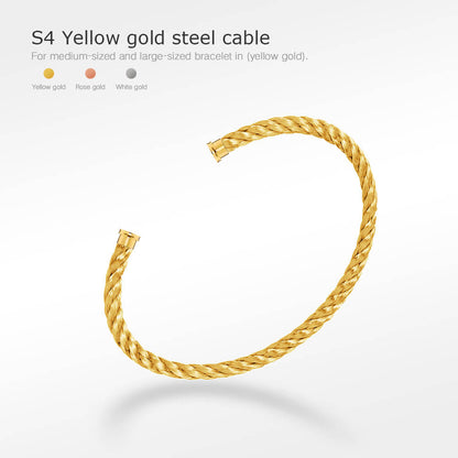 [Luna Brilliance]FORCE SERIES BRACELET CABLES 50 CHOICES (DIY SELECTION)