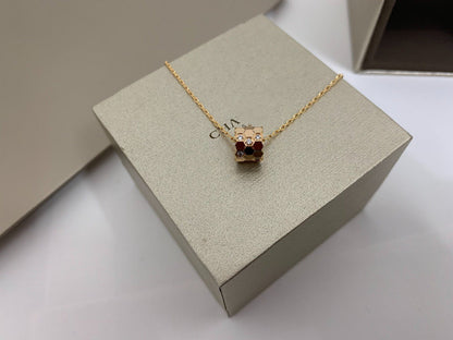 [Luna Brilliance]BEE LOVE DIAMOND NECKLACE