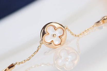 [Luna Brilliance]LEAF CLOVER BRACELET