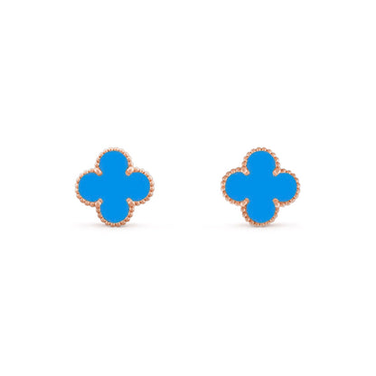 [Luna Brilliance]CLOVER 15MM EARRINGS COLLECTION