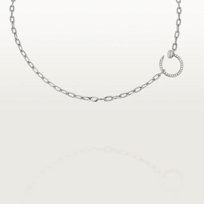 [Luna Brilliance]JUSTE NECKLACE DIAMONDS