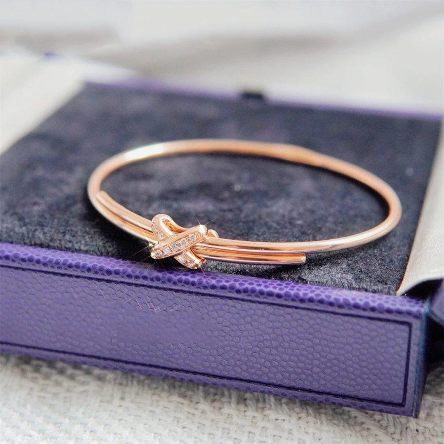 [Luna Brilliance]JEUX DE BRACELET PINK GOLD DIAMONDS