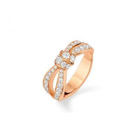 [Luna Brilliance]LIENS PINK GOLD DIAMOND RING
