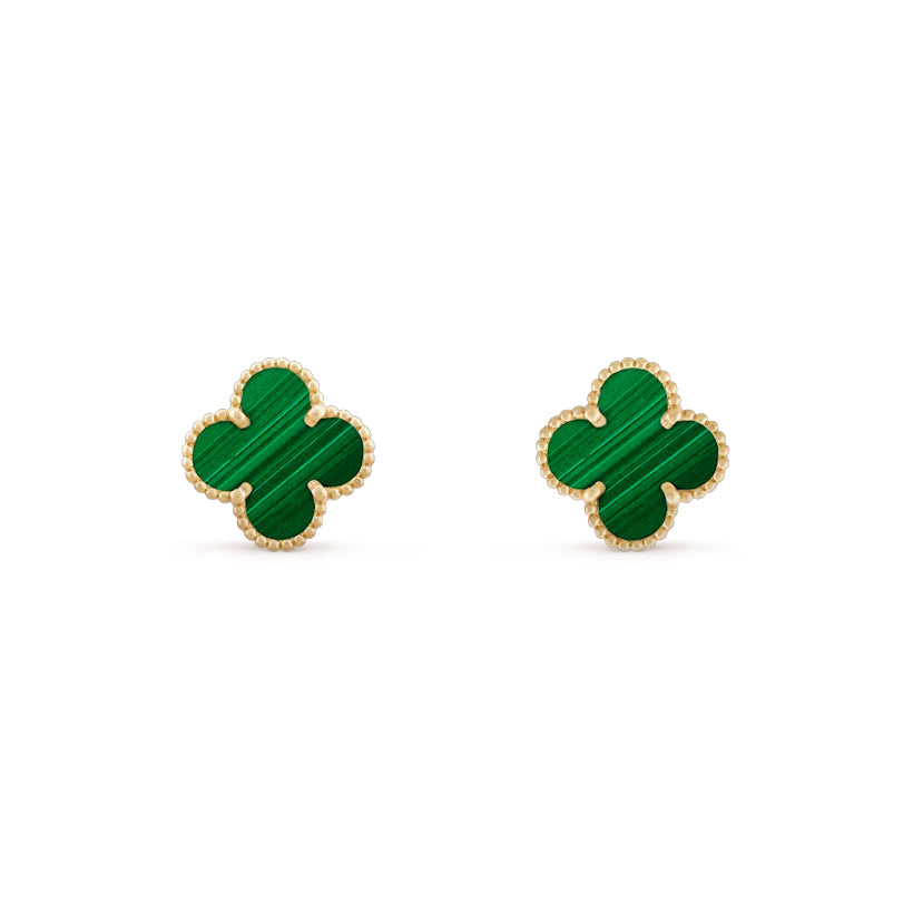 [Luna Brilliance]CLOVER 15MM EARRINGS COLLECTION