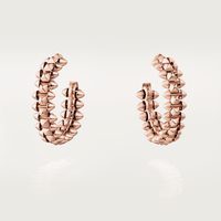 [Luna Brilliance]CLASH SMALL HOOP EARRINGS
