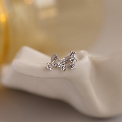 Constellation Flat Back Stud Set