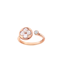 [Luna Brilliance]SUN 1 DIAMOND PINK MOP RING