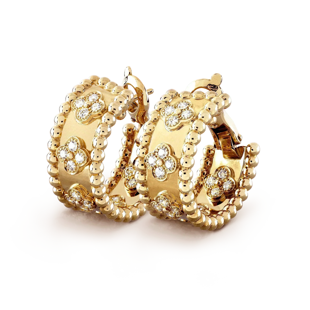 [Luna Brilliance]PERLEE DIAMOND EARRINGS